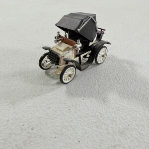 RIO Fiat 8 CV‎ 1901 1/43 Scale Model Car White Black Die Cast Made In Italy